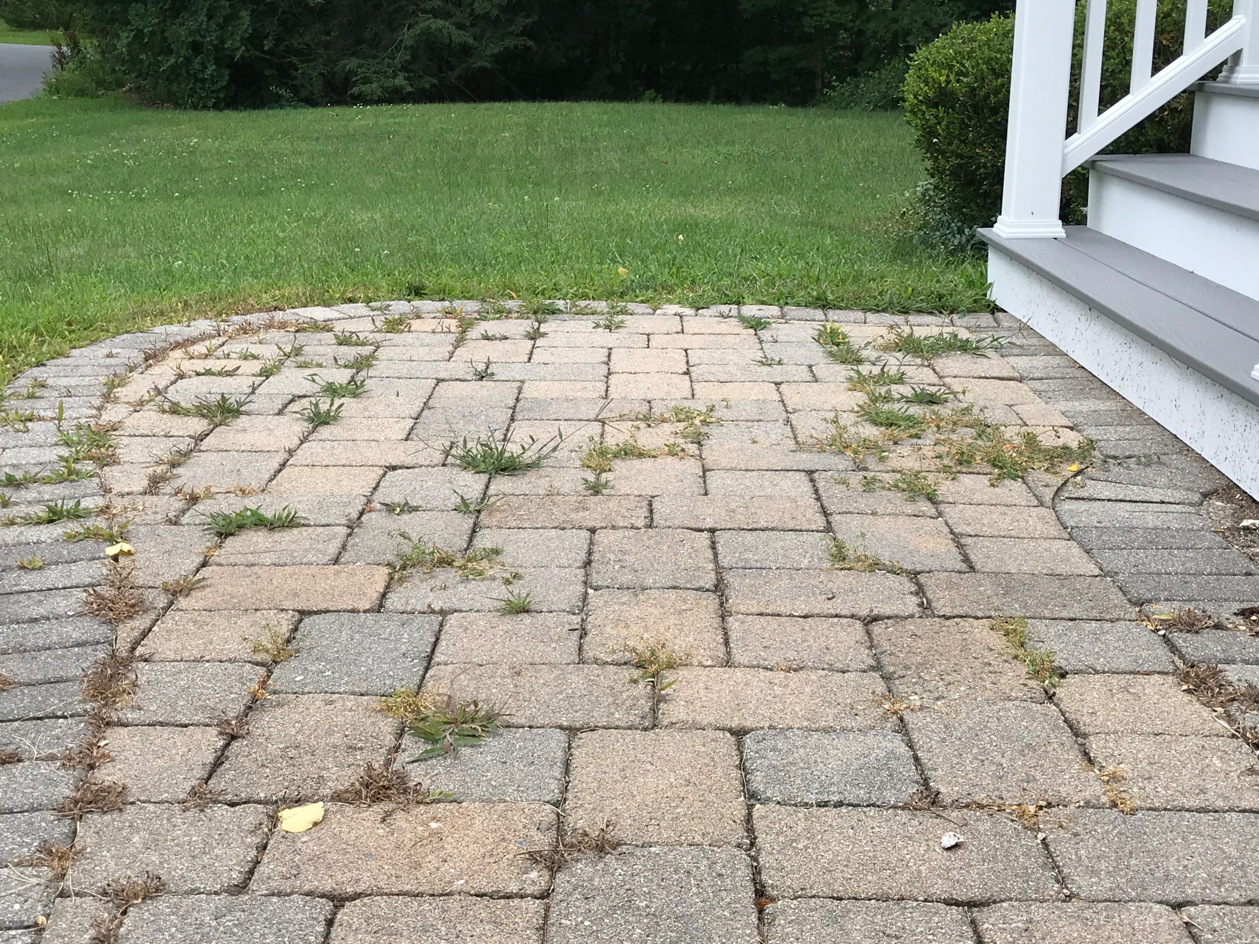 How To Fix Uneven Paver Walkway